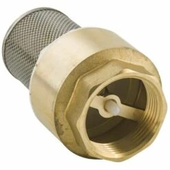 RAIN Crépine Femelle En Laiton Avec Clapet Et Tamis -Promos Raccord d'arrosage Magasin 5703778 2