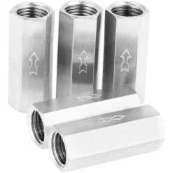 BARES 5pcs Clapet Anti-Retour Hexagonal En Cuivre 1/4 '' Femelle Fileté Complet Port Clapet Anti-Retour Air Accessoire Soupape De Contrôle Accessoire Pièces De Rechange 10 BARES 5pcs Clapet Anti-Retour Hexagonal En Cuivre 1/4 '' Femelle Fileté Complet Port Clapet Anti-Retour Air Accessoire Soupape De Contrôle Accessoire Pièces De Rechange -Promos Raccord d'arrosage Magasin 57120866 4