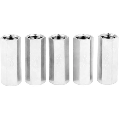 BARES 5pcs Clapet Anti-Retour Hexagonal En Cuivre 1/4 '' Femelle Fileté Complet Port Clapet Anti-Retour Air Accessoire Soupape De Contrôle Accessoire Pièces De Rechange 7 BARES 5pcs Clapet Anti-Retour Hexagonal En Cuivre 1/4 '' Femelle Fileté Complet Port Clapet Anti-Retour Air Accessoire Soupape De Contrôle Accessoire Pièces De Rechange – Image 5