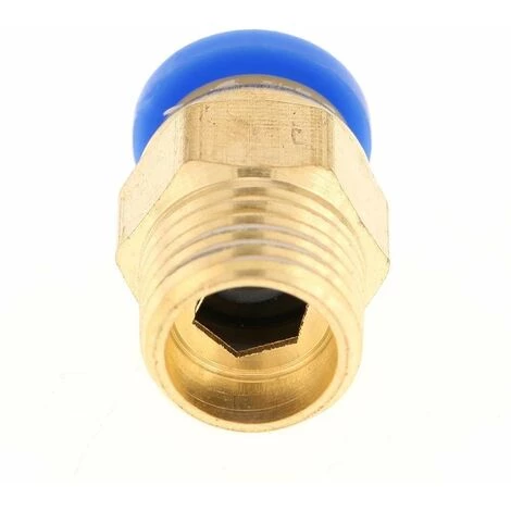 GUAZHUNIFR 10pcs Raccords Connecteurs De Coupleur Rapide Pneumatique Raccords D'air Adaptateur 8mm Diamètre Filetage 1 / 4BSP Ensemble Pour Tuyau.Gu.B/bon 6 GUAZHUNIFR 10pcs Raccords Connecteurs De Coupleur Rapide Pneumatique Raccords D'air Adaptateur 8mm Diamètre Filetage 1 / 4BSP Ensemble Pour Tuyau.Gu.B/bon – Image 4