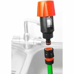 REGALI Connecteur De Tuyau D'arrosage Pour Robinet De Cuisine, Robinet Universel Adaptateur/adaptateur De Tuyau Tuyau Raccord De Robinet Flexible Tuyau Assemblage 4.5 X 2 X 2inch Voir Imag2 8 REGALI Connecteur De Tuyau D'arrosage Pour Robinet De Cuisine, Robinet Universel Adaptateur/adaptateur De Tuyau Tuyau Raccord De Robinet Flexible Tuyau Assemblage 4.5 X 2 X 2inch Voir Imag2 -Promos Raccord d'arrosage Magasin 57232821 2