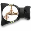 ROSIER Couvercle De Robinet Extérieur Réfléchissant Couvercle De Robinet Extérieur Noir Couvre-Robinet Extérieur De Jardin Avec Sangle D'Isolation Protecteur Isolé Veste Couvercle De Robinet (Black, 20.5*16cm) ——VEBTles -Promos Raccord d'arrosage Magasin 57764131 1