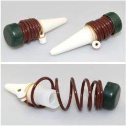 ROSIER Lot De 10 Distributeurs D'eau - Pour L'arrosage Automatique Des Plantes ——VEBTles -Promos Raccord d'arrosage Magasin 57764157 5