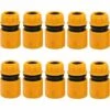 READCLY Lot De 10 Connecteurs De Tuyau D'arrosage En Plastique Pour Tuyau D'arrosage Et Robinet 1,27 Cm -Promos Raccord d'arrosage Magasin 57815274 1