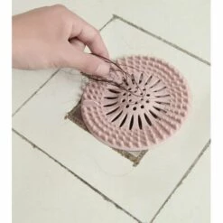 HKLFFJA Filtre Attrape-cheveux, Filtre D'évier, Filtre De Douche Pour Salle De Bain Et Cuisine -Promos Raccord d'arrosage Magasin 57958786 3