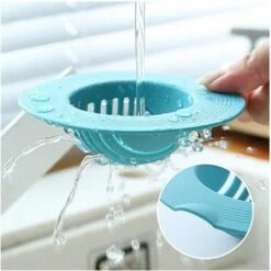 ILOVEMILAN Lot De 2 Housses D'extension De Cheveux En Silicone Bouchon De Vidange Anti-odeurs Bouchon De Vidange Anti-Obstruction Pour évier De Cuisine, Salle De Bain (2 Couleurs) 10 ILOVEMILAN Lot De 2 Housses D'extension De Cheveux En Silicone Bouchon De Vidange Anti-odeurs Bouchon De Vidange Anti-Obstruction Pour évier De Cuisine, Salle De Bain (2 Couleurs) -Promos Raccord d'arrosage Magasin 58072544 4