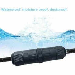 ALMI 4Pcs Premium Boîtes De Jonction, 3 Broches Connecteur De Câble, Connecteur Étanche IP68, Connecteurs Boîtier Électrique Extérieur 5~9mm (Vis Type) 10 ALMI 4Pcs Premium Boîtes De Jonction, 3 Broches Connecteur De Câble, Connecteur Étanche IP68, Connecteurs Boîtier Électrique Extérieur 5~9mm (Vis Type) -Promos Raccord d'arrosage Magasin 58506143 4