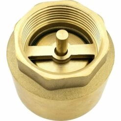 AOUGO Clapet Anti-retour De 1 Pouce En Laiton Robuste De Haute Qualité, Antirouille Et étanche Pour Pompe, Fontaine, Machine à Laver, Jardin, Mégots De Pluie, Baril 11 AOUGO Clapet Anti-retour De 1 Pouce En Laiton Robuste De Haute Qualité, Antirouille Et étanche Pour Pompe, Fontaine, Machine à Laver, Jardin, Mégots De Pluie, Baril -Promos Raccord d'arrosage Magasin 58575484 5