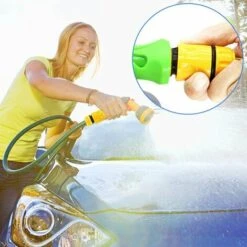 HIASDFLS Raccord D'Arrosage Connecteur De Robinet Plastique, Connecteurs Rapides Pour Tuyau D'Arrosage Jardin Tuyau Double Connecteur1/2 Et 3/4" Hose Quick Connector - 20 Pcs -Promos Raccord d'arrosage Magasin 58677811 3