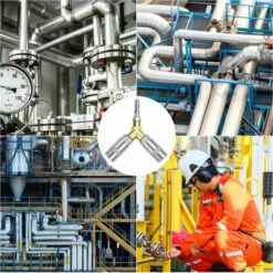 ALMI Raccord Rapide Pneumatique Connecteur Raccord 3 Voies Air Comprimé Raccord Rapide Pneumatique 1/4" Y Pièce Raccord Rapide Compresseur Pneumatique Pour Tuyau D'air De Compresseur, 13 * 12cm 11 ALMI Raccord Rapide Pneumatique Connecteur Raccord 3 Voies Air Comprimé Raccord Rapide Pneumatique 1/4" Y Pièce Raccord Rapide Compresseur Pneumatique Pour Tuyau D'air De Compresseur, 13 * 12cm -Promos Raccord d'arrosage Magasin 58760862 5