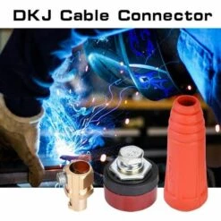 IRISFR Lilaris DKJ Adaptateur De Raccord Rapide Pour Connecteur Rapide De Câble De Soudage De Style Européen(DKJ35-50-Red)une Pièce 10 IRISFR Lilaris DKJ Adaptateur De Raccord Rapide Pour Connecteur Rapide De Câble De Soudage De Style Européen(DKJ35-50-Red)une Pièce -Promos Raccord d'arrosage Magasin 58807737 4