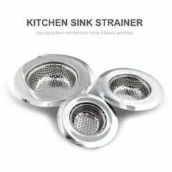 LUCKY-88 Crépine D'évier De Cuisine (pochoir Moyen) -Promos Raccord d'arrosage Magasin 59293510 2