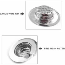 LUCKY-88 Crépine D'évier De Cuisine (pochoir Moyen) -Promos Raccord d'arrosage Magasin 59293510 3