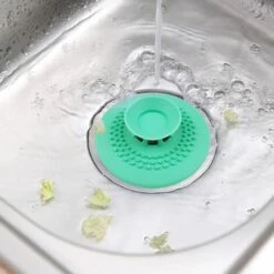 ZOLGINAH Lot De 5 Bouchons De Vidange De Douche En Silicone Pour Baignoire, Évier, Baignoire, Lavande, Cuisine, Salle De Bain (5 Couleurs) -Promos Raccord d'arrosage Magasin 59344053 4