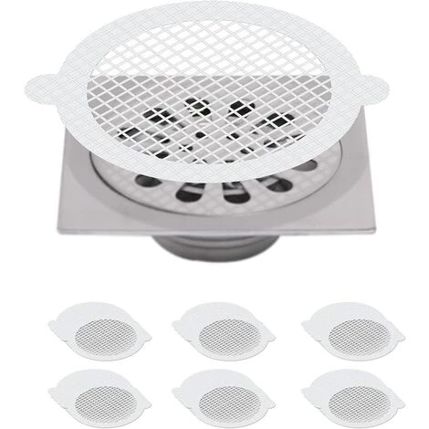 ZOLGINAH 30 Pcs Collecteur De Cheveux,Filtre Évier De Cuisine,Filtre Drain De Douche,Attrape Cheveux Douche,Filtre Cheveux Douche De Tissu Non Tissé Pour évier De Douche,Douche,Baignoire(Diamètre : 9cm) 3 ZOLGINAH 30 Pcs Collecteur De Cheveux,Filtre Évier De Cuisine,Filtre Drain De Douche,Attrape Cheveux Douche,Filtre Cheveux Douche De Tissu Non Tissé Pour évier De Douche,Douche,Baignoire(Diamètre : 9cm)