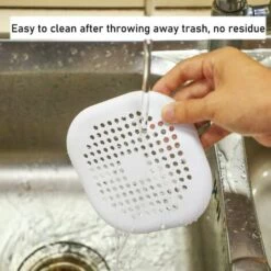 ZOLGINAH Filtre De Vidange Pour Douche Et Salle De Bain - Filtre Anti-gaspillage Pour La Cuisine - Empêche Efficacement Les Cheveux De Pénétrer Dans Les Voies D'eau Bloquées -Promos Raccord d'arrosage Magasin 59346517 3
