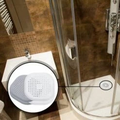 ZOLGINAH Filtre De Vidange Pour Douche Et Salle De Bain - Filtre Anti-gaspillage Pour La Cuisine - Empêche Efficacement Les Cheveux De Pénétrer Dans Les Voies D'eau Bloquées -Promos Raccord d'arrosage Magasin 59346517 5