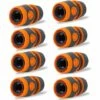 TRIOMPHE 8 Pièces Hose Connector, Raccords D'arrosage Rapides Ensemble Pour Tuyau D'arrosage 1/2" Tuyau Rapides Raccord Raccord Rapide D'extrémité Raccords Pour Le Début Du Tuyau,T-Audace 2 TRIOMPHE 8 Pièces Hose Connector, Raccords D'arrosage Rapides Ensemble Pour Tuyau D'arrosage 1/2" Tuyau Rapides Raccord Raccord Rapide D'extrémité Raccords Pour Le Début Du Tuyau,T-Audace -Promos Raccord d'arrosage Magasin 59449732 1