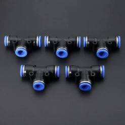 TRIOMPHE 5pcs Jonction En T Tuyau De Raccords Rapides Pneumatiques à 3 Voies Connecteur Push-in Tuyau D'arrosage Raccord De Tuyau Connecteur De Robinet-12mm,T-Audace 9 TRIOMPHE 5pcs Jonction En T Tuyau De Raccords Rapides Pneumatiques à 3 Voies Connecteur Push-in Tuyau D'arrosage Raccord De Tuyau Connecteur De Robinet-12mm,T-Audace -Promos Raccord d'arrosage Magasin 59450403 3