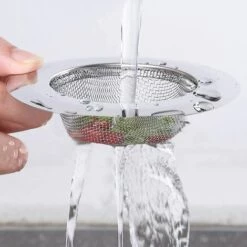 CATHERINE 2PCS Filtre à Évier En Acier Inoxydable, Filtre De Vidange De 7,5 Cm, Crépine D'évier, Tamis D'évier, Crépine D'évier De Cuisine -Promos Raccord d'arrosage Magasin 59472122 4