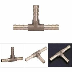DECKON Raccord En Laiton De Tuyau De Carburant De Manière à 3 Voies En T Pour Tuyau De Gaz à Air Comprimé(6mm) 8 DECKON Raccord En Laiton De Tuyau De Carburant De Manière à 3 Voies En T Pour Tuyau De Gaz à Air Comprimé(6mm) -Promos Raccord d'arrosage Magasin 59868079 2