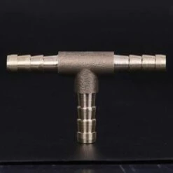 DECKON Raccord En Laiton De Tuyau De Carburant De Manière à 3 Voies En T Pour Tuyau De Gaz à Air Comprimé(6mm) 11 DECKON Raccord En Laiton De Tuyau De Carburant De Manière à 3 Voies En T Pour Tuyau De Gaz à Air Comprimé(6mm) -Promos Raccord d'arrosage Magasin 59868079 5