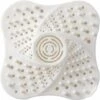 LangRay Bonde De Douche Anti-Blocage Pour Salle De Bain Avec Ventouse (Blanc) -Promos Raccord d'arrosage Magasin 59915478 1