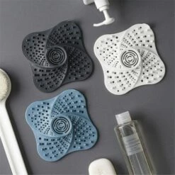 LangRay Bonde De Douche Anti-Blocage Pour Salle De Bain Avec Ventouse (Blanc) -Promos Raccord d'arrosage Magasin 59915478 4
