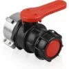 BARES Adaptateur Réservoir IBC, Vanne Cuve Vanne Pour Cuve IBC, Adaptateur IBC Pour Réservoir, Robinet Cuve IBC DN50 (75 Mm) -Promos Raccord d'arrosage Magasin 59961900 1