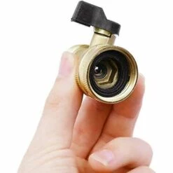Cisea 2 Pack Soupape D'arrêt En Laiton Pour Tuyau D'arrosage, 3/4 ''Adaptateur De Tuyau D'arrêt Pour Robinet à Tournant Sphérique à Filetage 8 Cisea 2 Pack Soupape D'arrêt En Laiton Pour Tuyau D'arrosage, 3/4 ''Adaptateur De Tuyau D'arrêt Pour Robinet à Tournant Sphérique à Filetage -Promos Raccord d'arrosage Magasin 60003189 2