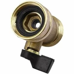 Cisea 2 Pack Soupape D'arrêt En Laiton Pour Tuyau D'arrosage, 3/4 ''Adaptateur De Tuyau D'arrêt Pour Robinet à Tournant Sphérique à Filetage 9 Cisea 2 Pack Soupape D'arrêt En Laiton Pour Tuyau D'arrosage, 3/4 ''Adaptateur De Tuyau D'arrêt Pour Robinet à Tournant Sphérique à Filetage -Promos Raccord d'arrosage Magasin 60003189 3