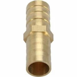 DENUOTOP Raccords Outil De Connecteur De Tuyau, Connecteur Droit à Deux Voies, Droit Pour Raccordement De Tuyaux(12mm 5pcs) -Promos Raccord d'arrosage Magasin 60009734 5