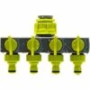 LUCKY-88 Diviseur D'eau De Jardin, Un Inverseur De Valve Sur Quatre 2 LUCKY-88 Diviseur D'eau De Jardin, Un Inverseur De Valve Sur Quatre -Promos Raccord d'arrosage Magasin 60062179 1