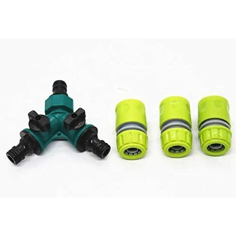 ENLENK Irrigation Y Connecteurs, 1 Connecteur Rapide Y Connecteurs Tuyau De Jardin Connecteur Convient Pour Raccords 16mm 3/4" 5 ENLENK Irrigation Y Connecteurs, 1 Connecteur Rapide Y Connecteurs Tuyau De Jardin Connecteur Convient Pour Raccords 16mm 3/4" – Image 3