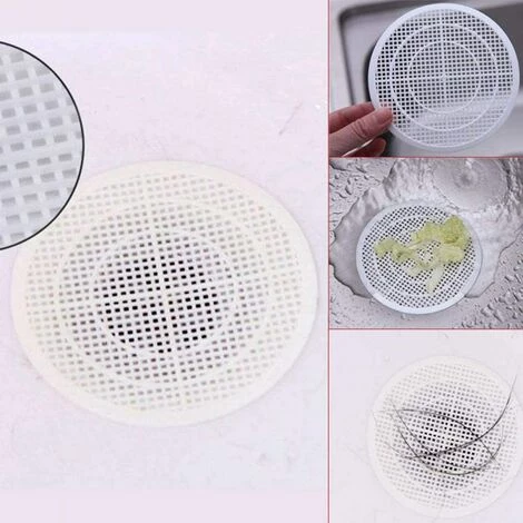 PERLE RARE Salle Bain Douche Baignoire Égoutter Catcher Cuisine Plancher Évier Passoire Filtre Net Stopper Silicone Filtre Vidange 4 PERLE RARE Salle Bain Douche Baignoire Égoutter Catcher Cuisine Plancher Évier Passoire Filtre Net Stopper Silicone Filtre Vidange – Image 2