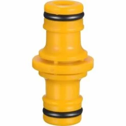 AOUGO 6 Pièces Double Connecteur De Tuyaux Mâles Raccords De Tuyaux Pour Rejoignez Le Tube De Tuyaux De Jardin (Jaune) 9 AOUGO 6 Pièces Double Connecteur De Tuyaux Mâles Raccords De Tuyaux Pour Rejoignez Le Tube De Tuyaux De Jardin (Jaune) -Promos Raccord d'arrosage Magasin 60281806 3