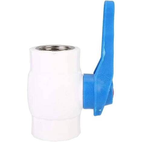 AOUGO Entatial Vanne à Bille De Résistance Aux Chocs, Raccord De Vanne à Bille, Pour Piscines D'irrigation Aquariums 6 AOUGO Entatial Vanne à Bille De Résistance Aux Chocs, Raccord De Vanne à Bille, Pour Piscines D'irrigation Aquariums – Image 4