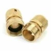 AOUGO Filetage Mâle 3/4" Filetage Femelle En Laiton Connecteurs Rapides Accessoires D'irrigation De Jardin Raccords De Tuyauterie De Lavage De Voiture -Promos Raccord d'arrosage Magasin 60282250 1