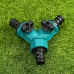 FR-LIFE 3 Séparateurs De Tuyau D'arrosage Extérieur Séparateur Connecteurs Rapides Y Pour Jardin Distributeur Réglable Pour Jardin 3/4 " Séparateur De Tuyau D'arrosage À 2 Voies Pour Jardin Pour L'arrosage, BR-Vie -Promos Raccord d'arrosage Magasin 60609651 5