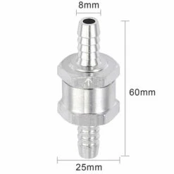 PROSTER 2PCS Soupape Clapet Anti Retour Valve Carburant Gasoil Essence Huile 8mm -Promos Raccord d'arrosage Magasin 60634941 2