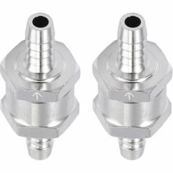 PROSTER 2PCS Soupape Clapet Anti Retour Valve Carburant Gasoil Essence Huile 8mm -Promos Raccord d'arrosage Magasin 60634941 5