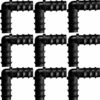 JOORRT Connecteurs De Tuyaux Pour 16 Mm Système D'Irrigation (Coude) 2 JOORRT Connecteurs De Tuyaux Pour 16 Mm Système D'Irrigation (Coude) -Promos Raccord d'arrosage Magasin 60667860 1