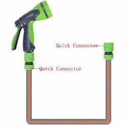 NAXUNNN Raccord Tuyau D'Arrosage,Connecteur Arrosage Accessoires De Tuyau (6 Raccord De Tuyau Rapide, 3 Raccord Mâle Double), Kit De Connexion Rapide Et Facile. 8 NAXUNNN Raccord Tuyau D'Arrosage,Connecteur Arrosage Accessoires De Tuyau (6 Raccord De Tuyau Rapide, 3 Raccord Mâle Double), Kit De Connexion Rapide Et Facile. -Promos Raccord d'arrosage Magasin 60747456 2