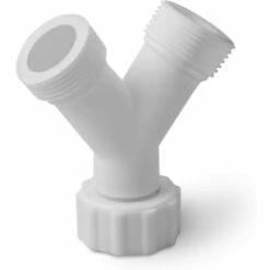 ROSIER Raccord Double Y - Répartiteur Universel - 2 Voies - Pour Tuyau D'alimentation De Machine à Laver - Lave-vaisselle——VEBTles