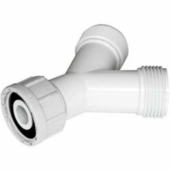 ROSIER Raccord Double Y - Répartiteur Universel - 2 Voies - Pour Tuyau D'alimentation De Machine à Laver - Lave-vaisselle——VEBTles 10 ROSIER Raccord Double Y - Répartiteur Universel - 2 Voies - Pour Tuyau D'alimentation De Machine à Laver - Lave-vaisselle——VEBTles -Promos Raccord d'arrosage Magasin 60878171 4