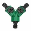 TOPHOMER 3/4"Y Distributeur 2 Voies Pour Tuyaux D'arrosage, R¨¦partiteur D'eau Pour Tous Les Robinets, Universel, R¨¦glable -Promos Raccord d'arrosage Magasin 60936016 1