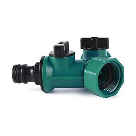 TOPHOMER 3/4"Y Distributeur 2 Voies Pour Tuyaux D'arrosage, R¨¦partiteur D'eau Pour Tous Les Robinets, Universel, R¨¦glable 5 TOPHOMER 3/4"Y Distributeur 2 Voies Pour Tuyaux D'arrosage, R¨¦partiteur D'eau Pour Tous Les Robinets, Universel, R¨¦glable – Image 3