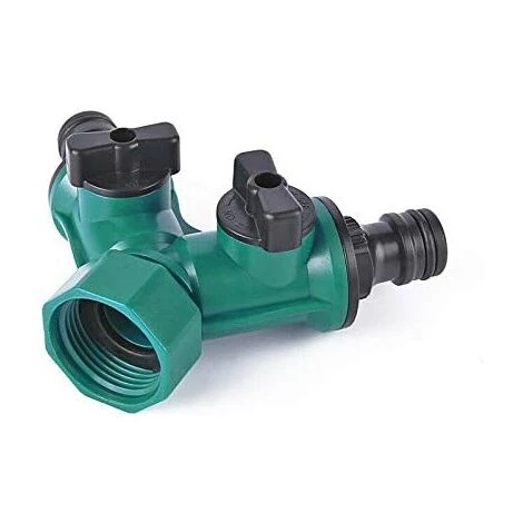 TOPHOMER 3/4"Y Distributeur 2 Voies Pour Tuyaux D'arrosage, R¨¦partiteur D'eau Pour Tous Les Robinets, Universel, R¨¦glable 6 TOPHOMER 3/4"Y Distributeur 2 Voies Pour Tuyaux D'arrosage, R¨¦partiteur D'eau Pour Tous Les Robinets, Universel, R¨¦glable – Image 4