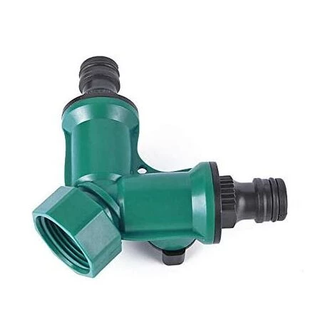 TOPHOMER 3/4"Y Distributeur 2 Voies Pour Tuyaux D'arrosage, R¨¦partiteur D'eau Pour Tous Les Robinets, Universel, R¨¦glable 7 TOPHOMER 3/4"Y Distributeur 2 Voies Pour Tuyaux D'arrosage, R¨¦partiteur D'eau Pour Tous Les Robinets, Universel, R¨¦glable – Image 5