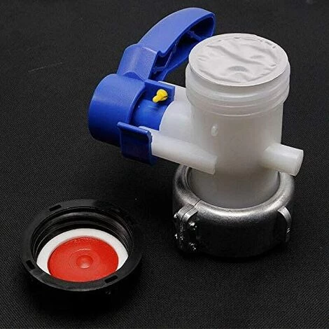 TOPHOMER Vanne Papillon ND40/ND50 IBC Eau Réservoir Avec écrou Flottant En Alliage Aluminium Remplacement S60x6 Pour Réservoir Cuve 1000 Litres IBC (Aluminium 62mm) 4 TOPHOMER Vanne Papillon ND40/ND50 IBC Eau Réservoir Avec écrou Flottant En Alliage Aluminium Remplacement S60x6 Pour Réservoir Cuve 1000 Litres IBC (Aluminium 62mm) – Image 2